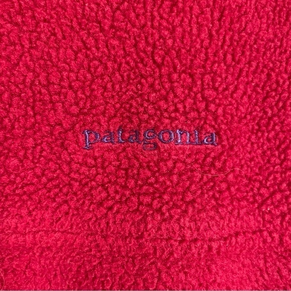 Patagonia | Vintage Fleece Zip Up Vest, size XL - Picture 4 of 8